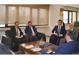 Belediye başkanlarından MEDAŞ’a ziyaret