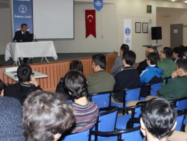 Özel Enderun Mevlana Erlerinden Prof.Dr. Ali Temizel’i ağırladı