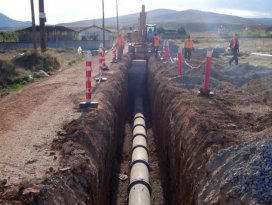 Büyükşehir’den 950 km su, 453 km kanalizasyon şebekesi