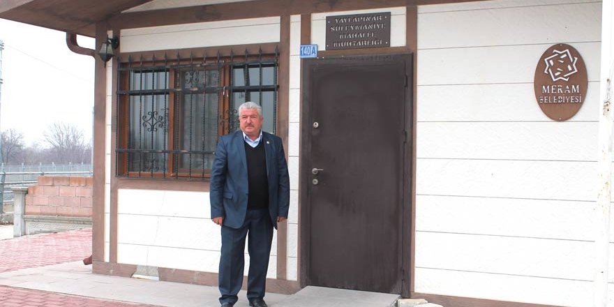Yaylapınar Süleymaniye Mahallesi dönüşümü dört gözle bekliyor