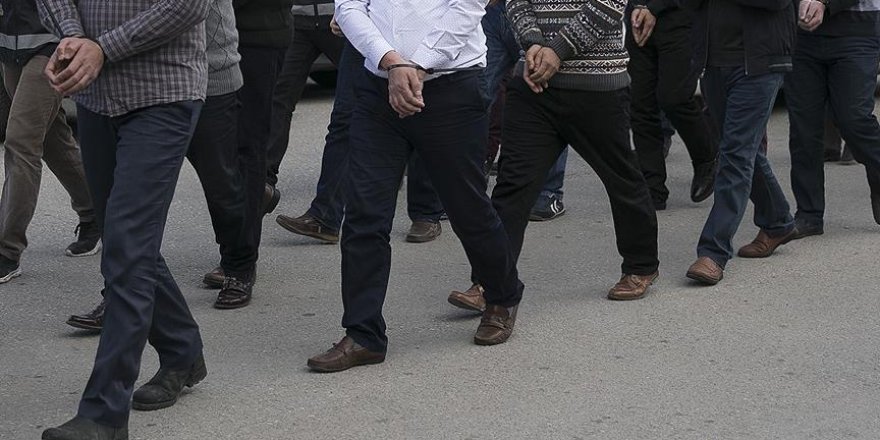 FETÖnün askeri mahrem yapılanmasına operasyon