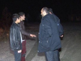 Domuz bağıyla bağlanarak ölüme terk edildi