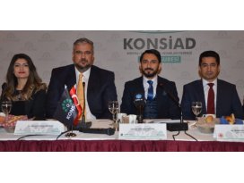 KONSİAD Konya Şubesi gazetecilerle buluştu