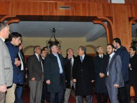 Başkan Akyürek’ten Akşehir Belediyesi’ne ziyaret