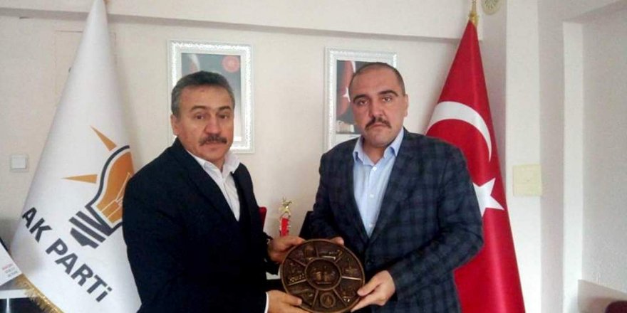 Başkan Tutal’dan AK Parti İlçe Teşkilatına ziyaret
