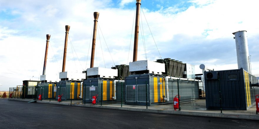Konya’da 2017’de metan gazından 44 milyon kilovatsaat elektrik üretildi
