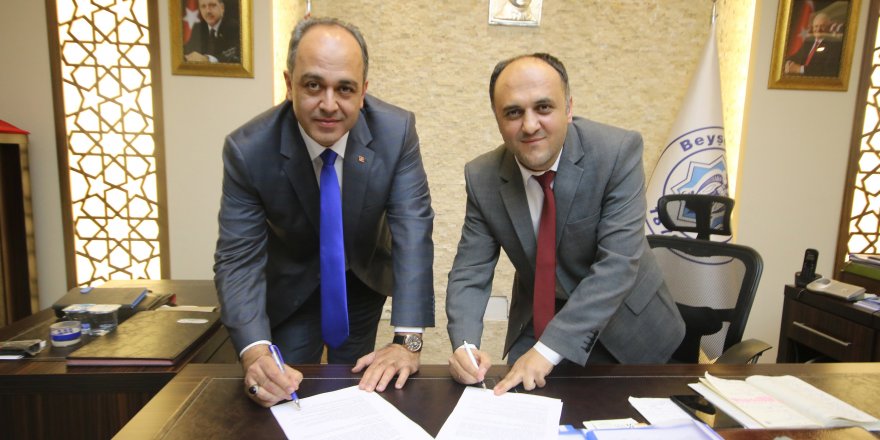 Beyşehir Belediyesi’nde toplu sözleşme imzalandı