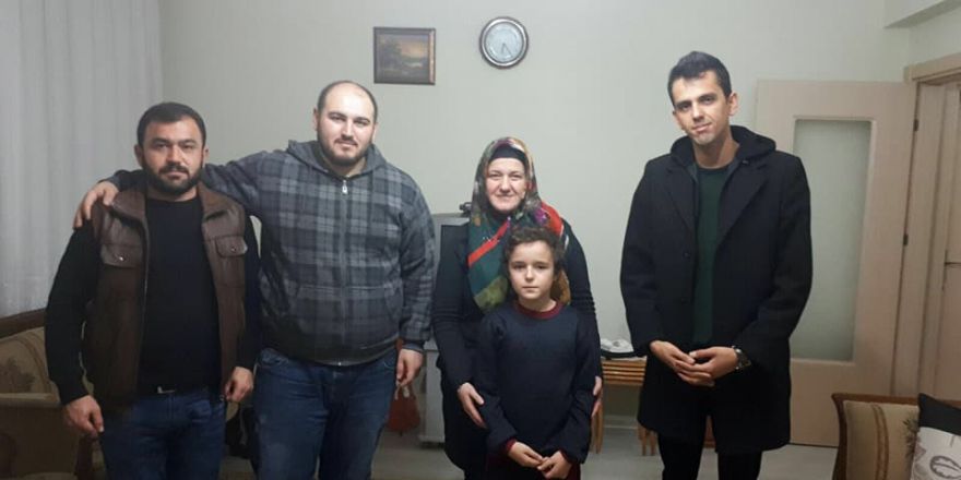 Beyşehirde şehit ailelerine ziyaretler