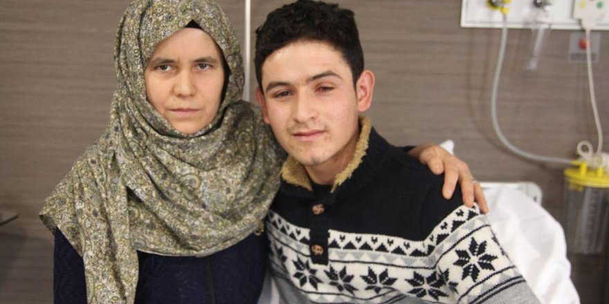 Afgan Muhammedin dünyası Türkiyede aydınlandı