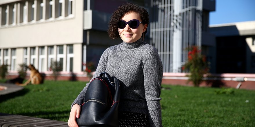 LYS birincisi görme engelli Fulyanın hayali CEO olmak