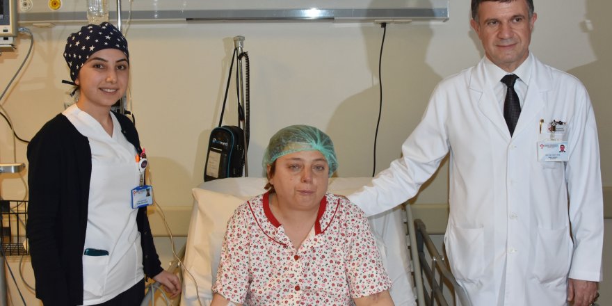 Silahlı saldırı kurbanından alınan böbrekle yaşama bağlandı