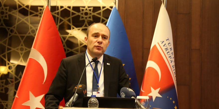 Konyada STKlara AB yardımları anlatıldı