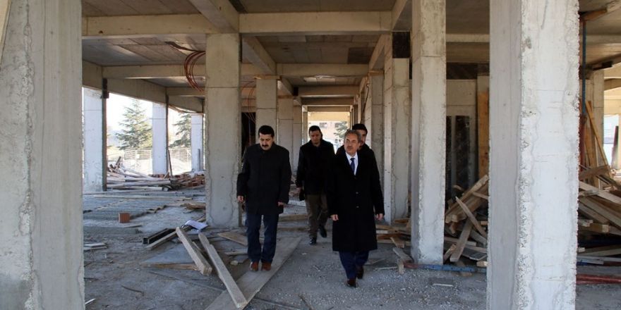 Akşehir yeni Emniyet Müdürlüğü binasına kavuşuyor