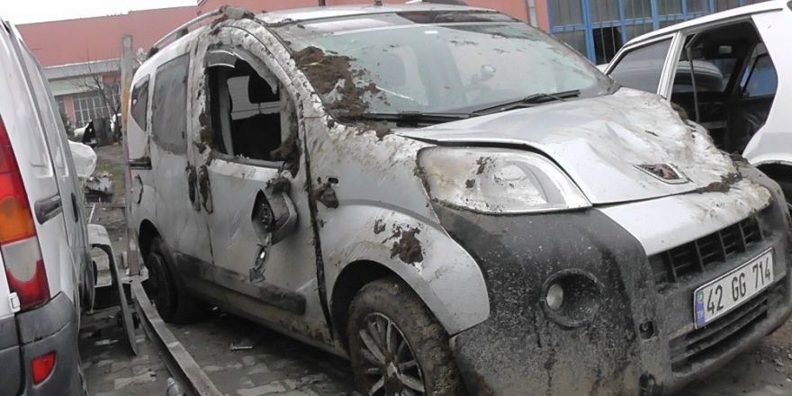 Konya’da trafik kazası: 1 yaralı