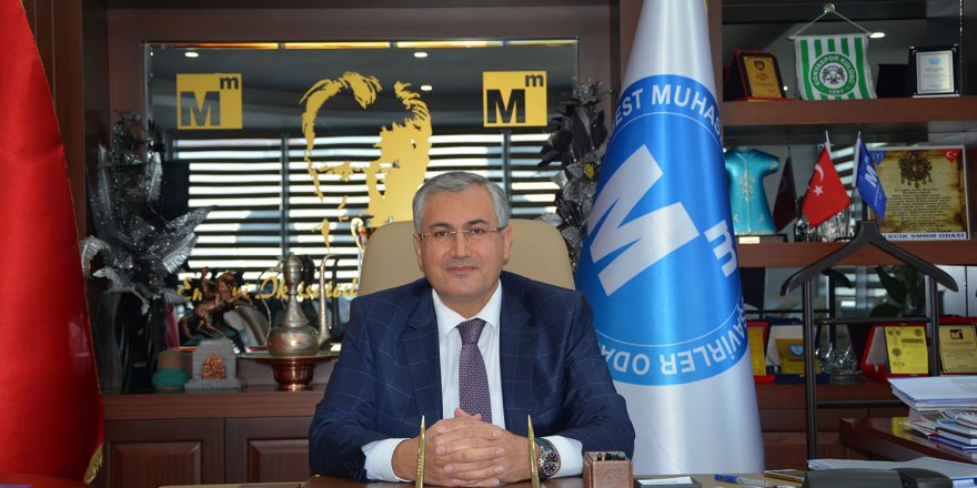 Konya SMMMO Başkanı ÖZSELEK ’ten Çalışan Gazeteciler Günü mesajı