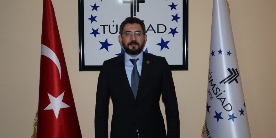 TÜMSİAD Konya Şube Başkanı Aktan’dan gazetecilere kutlama