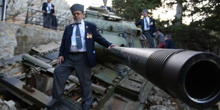 Kıbrıs gazisi 43 yıl sonra aynı heyecanı yaşadı