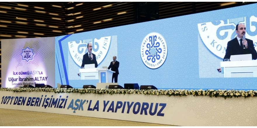 Başkan Altay, 2017 yılı hizmetlerini anlattı