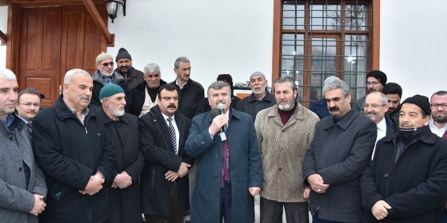 Başkan Akyürek: “Ecdat yadigarı eserleri koruyalım”