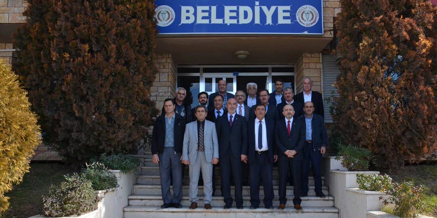 AK Parti Konya İl Yönetimi Altınekini ziyaret etti