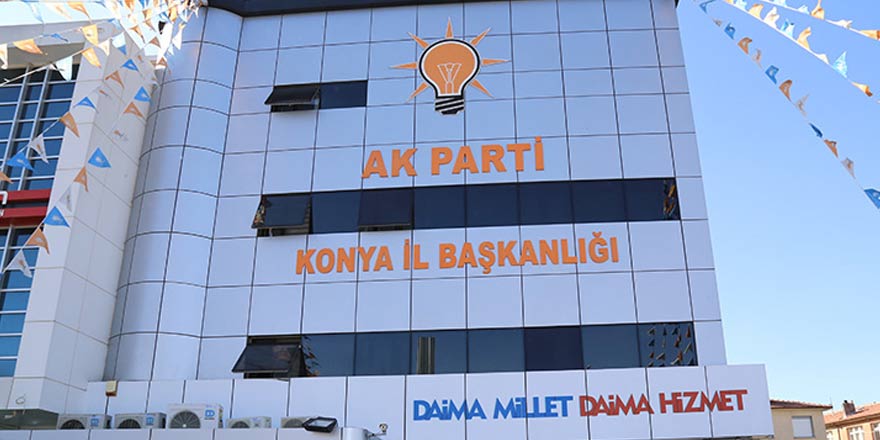 Ak Parti Konya İl Kadın Kolları Başkanı belli oldu