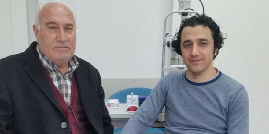 58 yıl sonra gözüne kavuştu