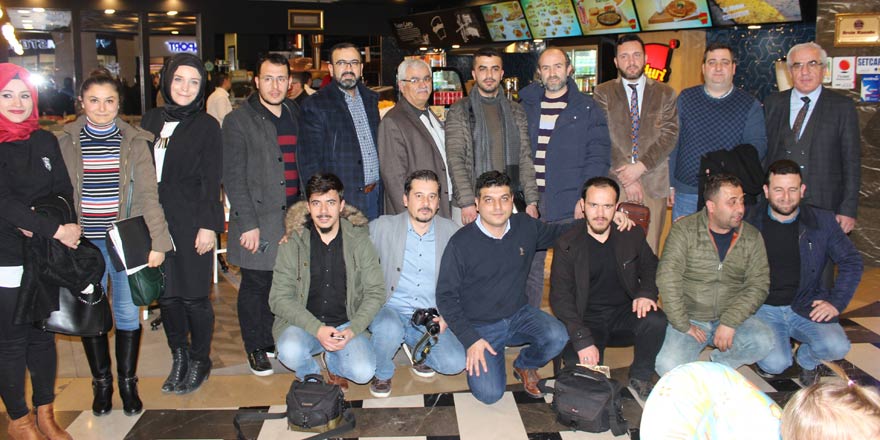 Kentplaza basın mensuplarını unutmadı