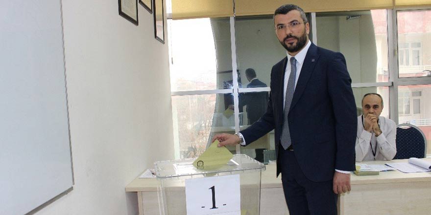 MMO Konya Şubesi yeni başkanını seçti