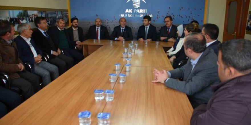 AK Parti Konya ilçe ziyaretlerine başladı
