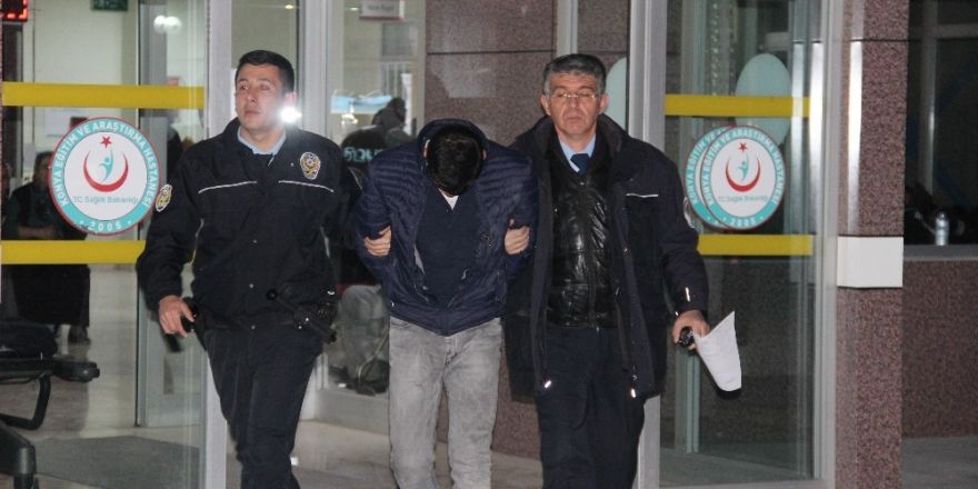 Konyada ’Dur’ ihtarına uymayan şahıs hırsızlık şüphelisi çıktı