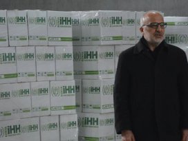 İHH’dan Doğu Hamalı mültecilere 2 tır gıda kolisi yardımı