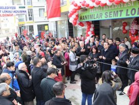 Ereğli Belediyesi Hanımlar Semt Lokali açıldı
