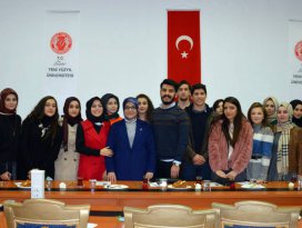 Toplumla iç içe olmak başarıyı getiriyor