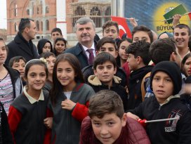 Büyükşehir’in Sosyal Projeleri hayat veriyor