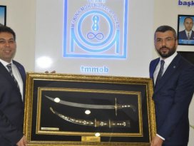 MMO Konya Şubesinde devir teslim töreni yapıldı