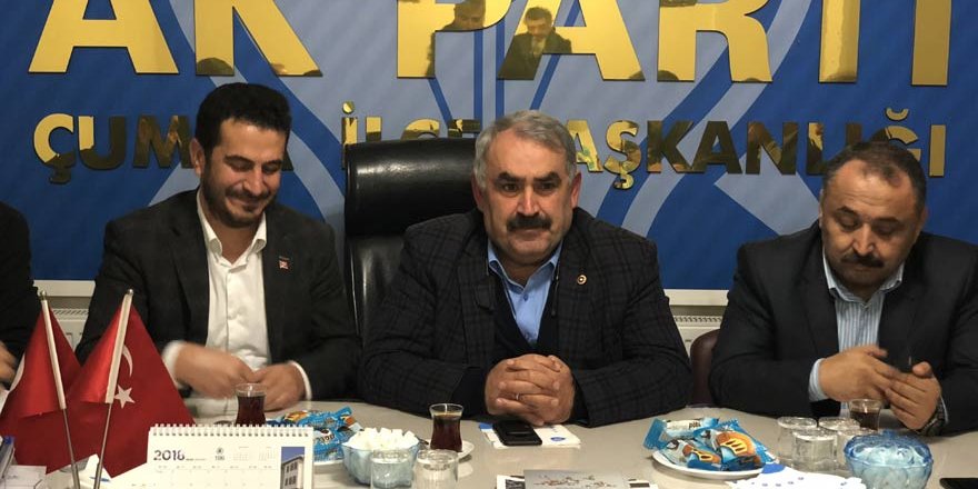 Ak Parti Konya Milletvekili Etyemez Çumrada