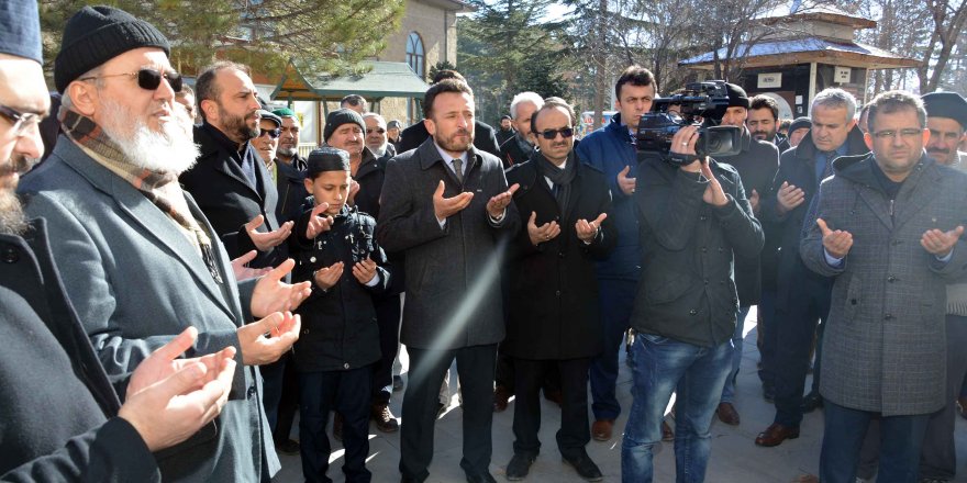 Çumrada umre heyecanı
