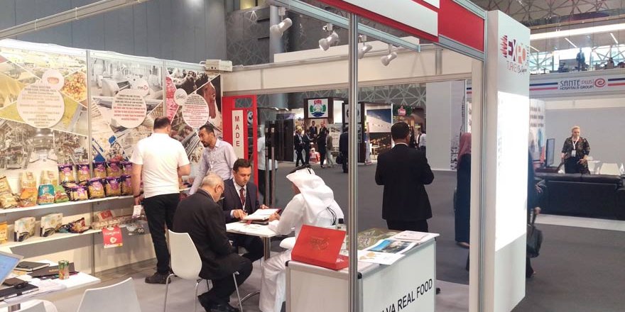 2. Expo Turkey by Qatar Fuarında İttifak Holding de yer aldı