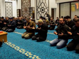 Konyada Zeytin Dalı Harekatının zaferi için dua edildi