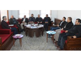 Bozkırda tahin üreticileriyle istişare toplantısı yapıldı