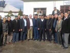 Başkan Tutal, Hemşehrilerimizle hasbihal, dostlarla muhabbet ediyoruz