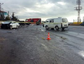 Konya’da trafik kazası: 1 ölü