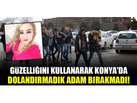 Konyada güzel kasiyer, önüne geleni dolandırdı!