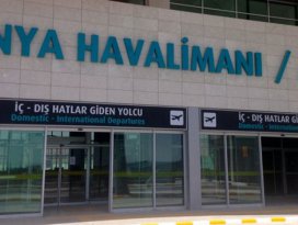 Konya Havalimanına bakanlık desteği