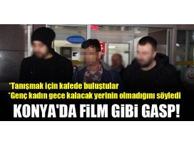 Konyada film gibi gasp!