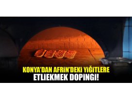 Afrindeki Mehmetçike etli ekmek dopingi