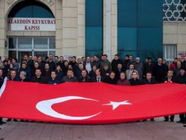 Konyadan Mehmetçik için dua!