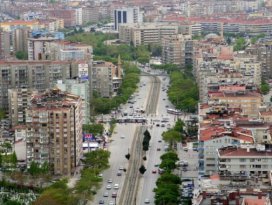 Konyada bir yılda satılan konut sayısı