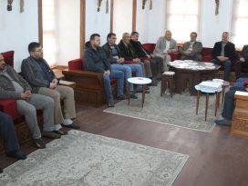 Başkan Gün muhtarların sorunlarını dinledi