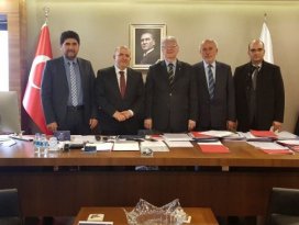 Derbent heyetinden Ankara’daki bürokratlara ziyaret